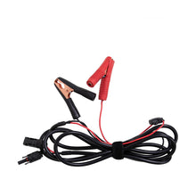 Load image into Gallery viewer, SOLAR CONNECTOR TO ALLIGATOR CLIPS 14 AWG CABLE