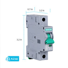 Load image into Gallery viewer, 10A/16A/32A/50A/63A 1P DC Miniature Circuit Breaker