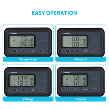 Load image into Gallery viewer, Monitoring Screen for DC-DC MPPT Battery Charger Series