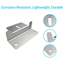 Load image into Gallery viewer, Solar Panel Mounting Z Bracket -- Set of 4