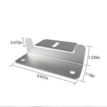 Load image into Gallery viewer, Solar Panel Mounting Z Bracket -- Set of 4