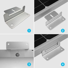 Load image into Gallery viewer, Solar Panel Mounting Z Bracket -- Set of 4