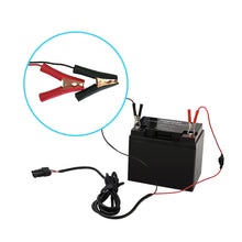 Load image into Gallery viewer, SOLAR CONNECTOR TO ALLIGATOR CLIPS 14 AWG CABLE