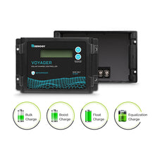Load image into Gallery viewer, New Edition Voyager 10A PWM Waterproof Solar Charge Controller