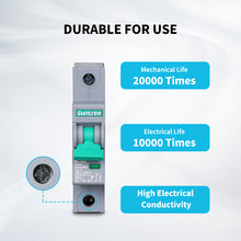 Load image into Gallery viewer, 10A/16A/32A/50A/63A 1P DC Miniature Circuit Breaker