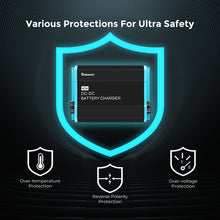 Load image into Gallery viewer, 12V 20A DC to DC On-Board Battery Charger