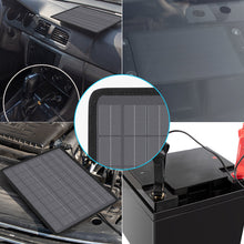Load image into Gallery viewer, 10W Solar Battery Trickle Charger Maintainer
