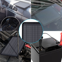 Load image into Gallery viewer, 5W Solar Battery Trickle Charger Maintainer