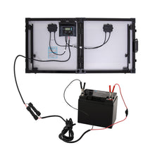 Load image into Gallery viewer, SOLAR CONNECTOR TO ALLIGATOR CLIPS 14 AWG CABLE