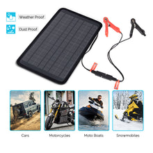 Load image into Gallery viewer, 5W Solar Battery Trickle Charger Maintainer