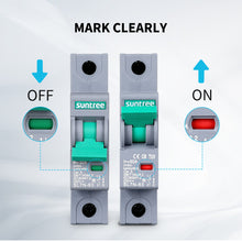Load image into Gallery viewer, 10A/16A/32A/50A/63A 1P DC Miniature Circuit Breaker
