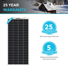 Load image into Gallery viewer, 200 Watt 12 Volt Flexible Monocrystalline Solar Panel