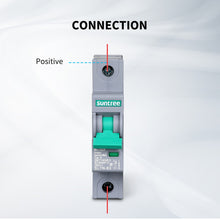 Load image into Gallery viewer, 10A/16A/32A/50A/63A 1P DC Miniature Circuit Breaker