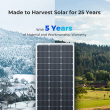 Load image into Gallery viewer, 100 Watt 12 Volt Monocrystalline Solar Panel (Compact Design)