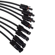Load image into Gallery viewer, 4 to 1 Solar Branch Connectors MMMMF+FFFFM Pair