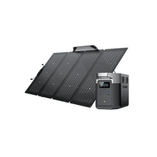 Load image into Gallery viewer, EcoFlow DELTA 1000 + 220W Solar Panel