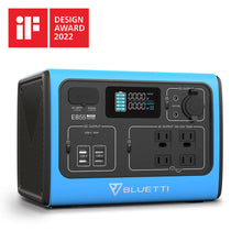 Load image into Gallery viewer, BLUETTI EB55 Portable Power Station | 700W 537Wh