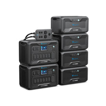 Load image into Gallery viewer, BLUETTI 2*AC300 + 4*B300 + 1*P030A | Home Battery Backup