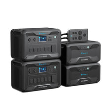Load image into Gallery viewer, BLUETTI 2*AC300 + 2*B300 + 1*P030A | Solar Generator Kit