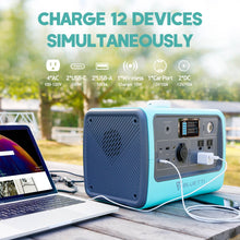 Load image into Gallery viewer, BLUETTI EB70 Portable Power Station | 700W 716Wh