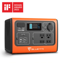 Load image into Gallery viewer, BLUETTI EB55 Portable Power Station | 700W 537Wh