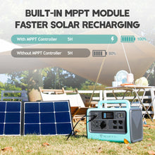 Load image into Gallery viewer, BLUETTI EB70 Portable Power Station | 700W 716Wh