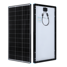 Load image into Gallery viewer, 100 Watt 12 Volt Monocrystalline Solar Panel