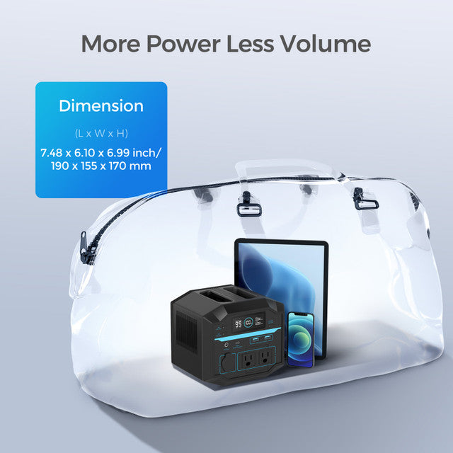 PHOENIX 500 Portable Power Station – Emergency Energy Solution