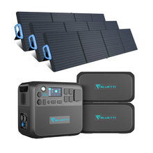 Load image into Gallery viewer, BLUETTI AC200MAX + 2*B230 + 3*PV200 | Home Battery Backup