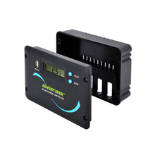 Load image into Gallery viewer, Adventurer Li- 30A PWM Flush Mount Charge Controller w/ LCD Display