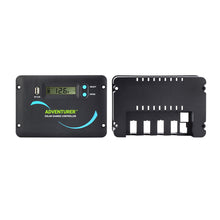 Load image into Gallery viewer, Adventurer Li- 30A PWM Flush Mount Charge Controller w/ LCD Display