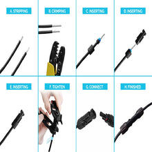 Load image into Gallery viewer, Solar Connectors for Solar Panels 5 Pairs Male & Female