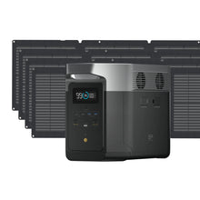 Load image into Gallery viewer, EcoFlow DELTA Max 2000 + 110W Solar Panel