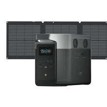 Load image into Gallery viewer, EcoFlow DELTA Max 2000 + 110W Solar Panel