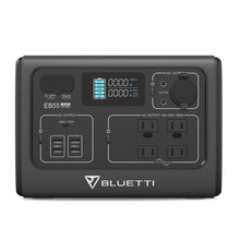 Load image into Gallery viewer, BLUETTI EB55 Portable Power Station | 700W 537Wh