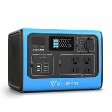 Load image into Gallery viewer, BLUETTI EB55 Portable Power Station | 700W 537Wh