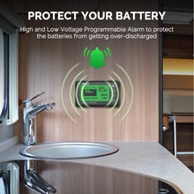 Load image into Gallery viewer, 500A Battery Monitor With Shunt