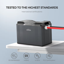 Load image into Gallery viewer, REGO 12V 400Ah Lithium Iron Phosphate Battery w/ Renogy ONE