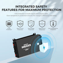 Load image into Gallery viewer, REGO 12V 60A DC-DC Battery Charger