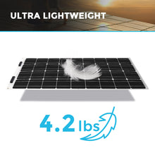 Load image into Gallery viewer, Renogy 100 Watt 12 Volt Flexible Monocrystalline Solar Panel
