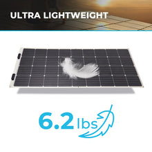 Load image into Gallery viewer, 175 Watt 12 Volt Flexible Monocrystalline Solar Panel