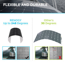 Load image into Gallery viewer, 175 Watt 12 Volt Flexible Monocrystalline Solar Panel