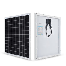 Load image into Gallery viewer, 30 Watt 12 Volt Monocrystalline Solar Panel (New Edition)