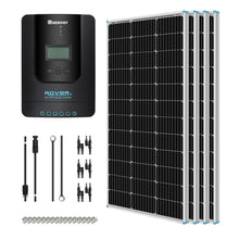 Load image into Gallery viewer, 400 Watt 12 Volt Solar Starter Kit w/ MPPT Charge Controller