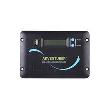 Load image into Gallery viewer, Adventurer Li- 30A PWM Flush Mount Charge Controller w/ LCD Display