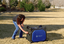 Load image into Gallery viewer, AIMS Power 6600 Watt 120/240V AC Portable Pure Sine Inverter Generator | GEN6600W240VS