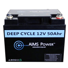 Load image into Gallery viewer, AIMS Power Lithium Battery 12V 50Ah | LFP12V50A