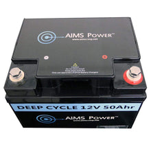 Load image into Gallery viewer, AIMS Power Lithium Battery 12V 50Ah | LFP12V50A
