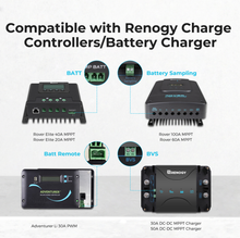 Load image into Gallery viewer, Battery Voltage Sensor with Battery Ring Terminals