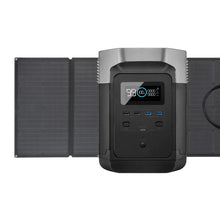 Load image into Gallery viewer, EcoFlow DELTA 1000 + 160W Solar Panel